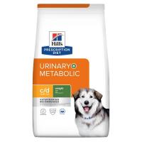 PRESCRIPTION DIET CANINE URINARY CARE C/D MULTICARE + METABOLIC 12KG